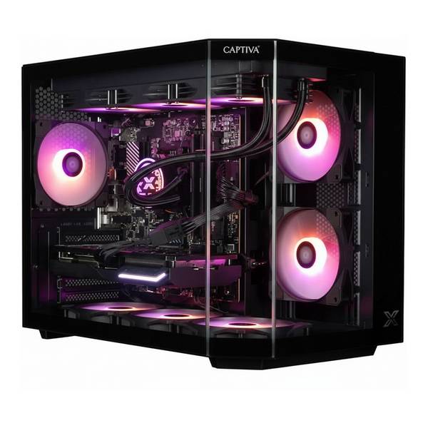 CAPTIVA Highend Gaming R98-412, 3,4 GHz, Intel® Core™ i7, i7-14700KF, 32 GB, DDR5-SDRAM, 1 TB