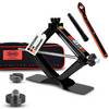 HEYNER® Wagenheber Scherenwagenheber 2t, Set inkl. Gummiauflage für Audi