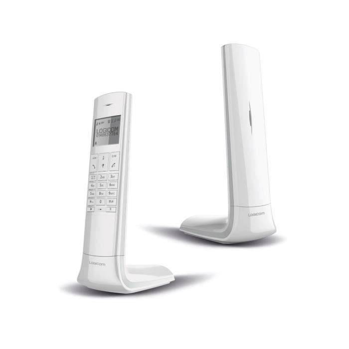 Kabelloses Telefon Logicom Luxia 150-2
