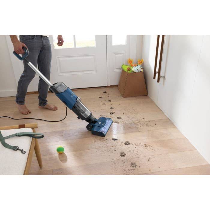 Kabelloser Staubsauger Shark 170 W Marineblau-3