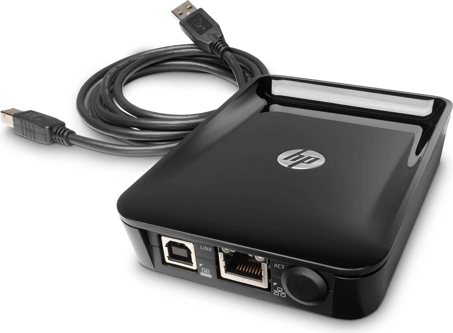 HP JetDirect - Druckserver - USB - für Color LaserJet Enterprise MFP 6800, MFP M480