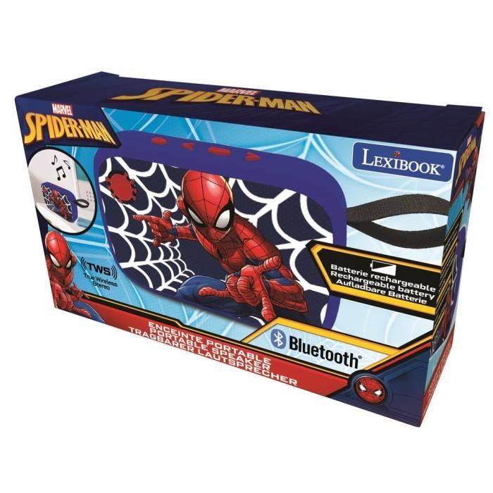 Tragbare Lautsprecher Lexibook Spider-Man-4