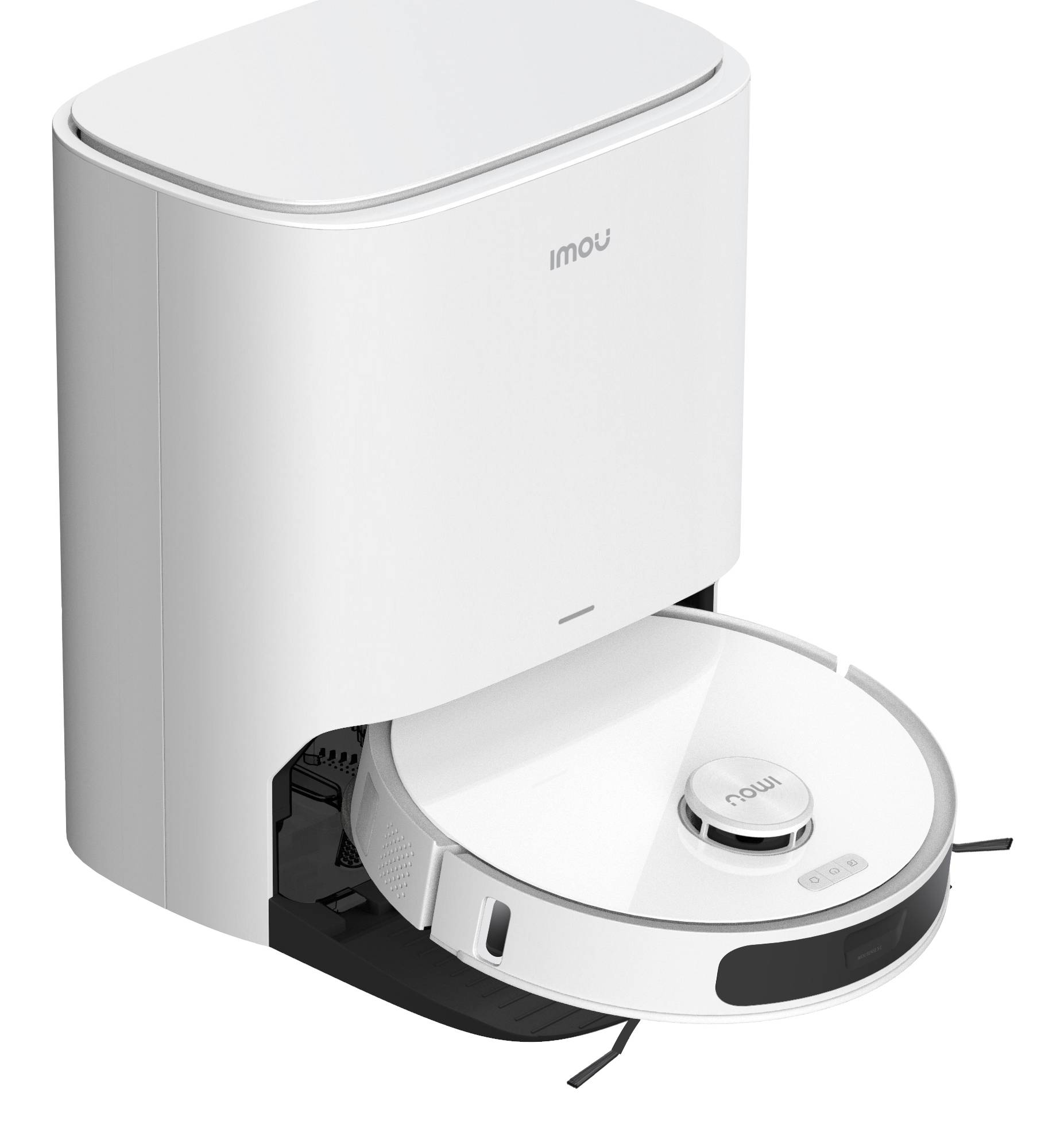 Imou RV3, Staubbeutel, Weiß, Rund, 0,32 l, Ladend, 72 dB-1
