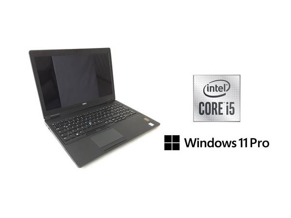 Dell Latitude 5590 15.6" FHD Intel Core i5-8350U 4C/8T 8GB DDR4 RAM 256GB SSD Webcam Win11Pro - Refurbished A-