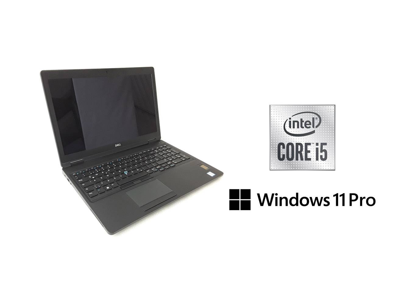 Dell Latitude 5590 15.6" FHD Intel Core i5-8350U 4C/8T 8GB DDR4 RAM 256GB SSD Webcam Win11Pro - Refurbished A--0