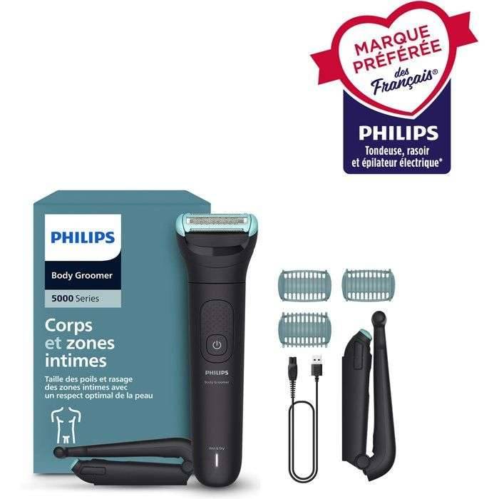 Philips 5000 series Body Groomer BG5475/15 Mit Triple Protect-Rasiersystem, Nass & Trocken, Keine Wartung – muss nicht-1