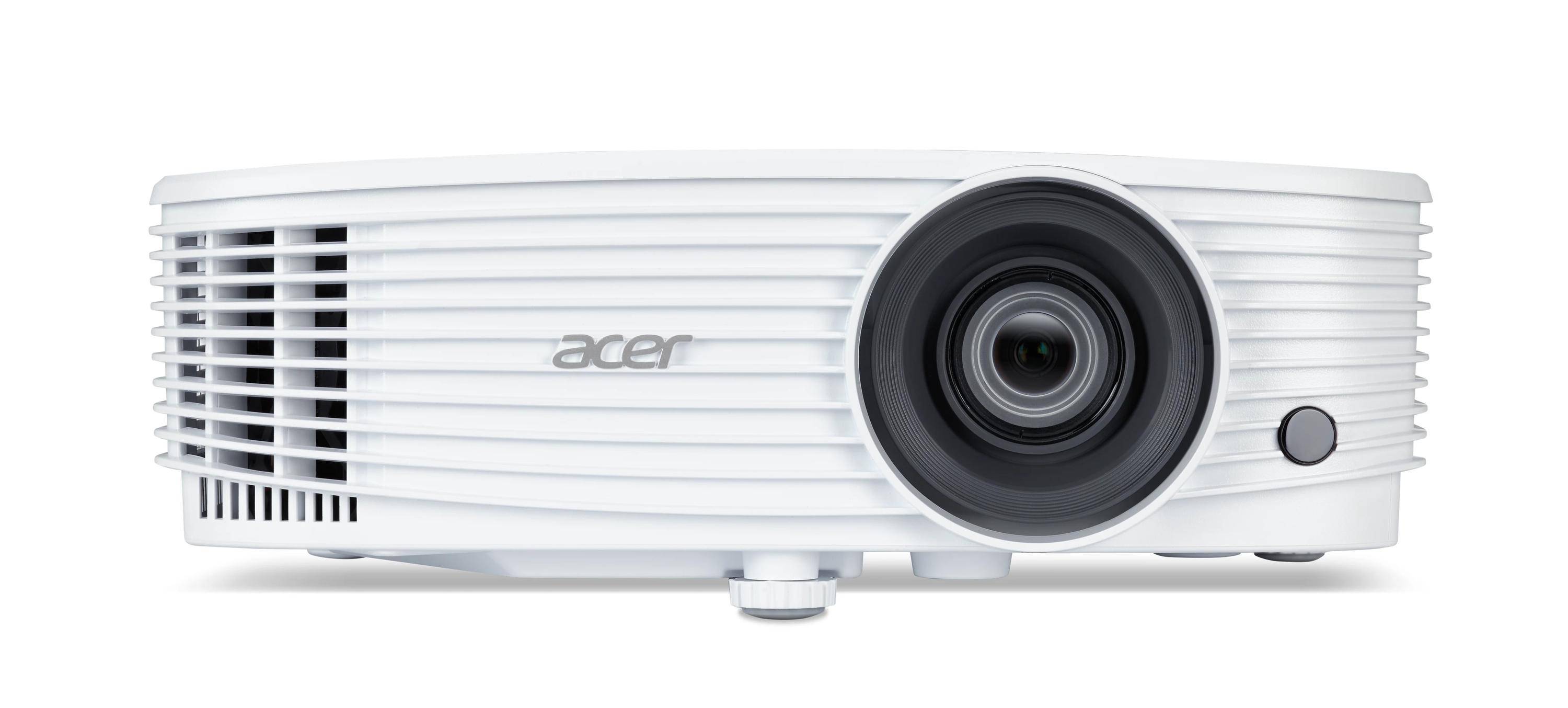 P1357, 4800 ANSI Lumen, DLP, WXGA (1280x800), 20000:1, 16:10, 762 - 7620 mm (30-4
