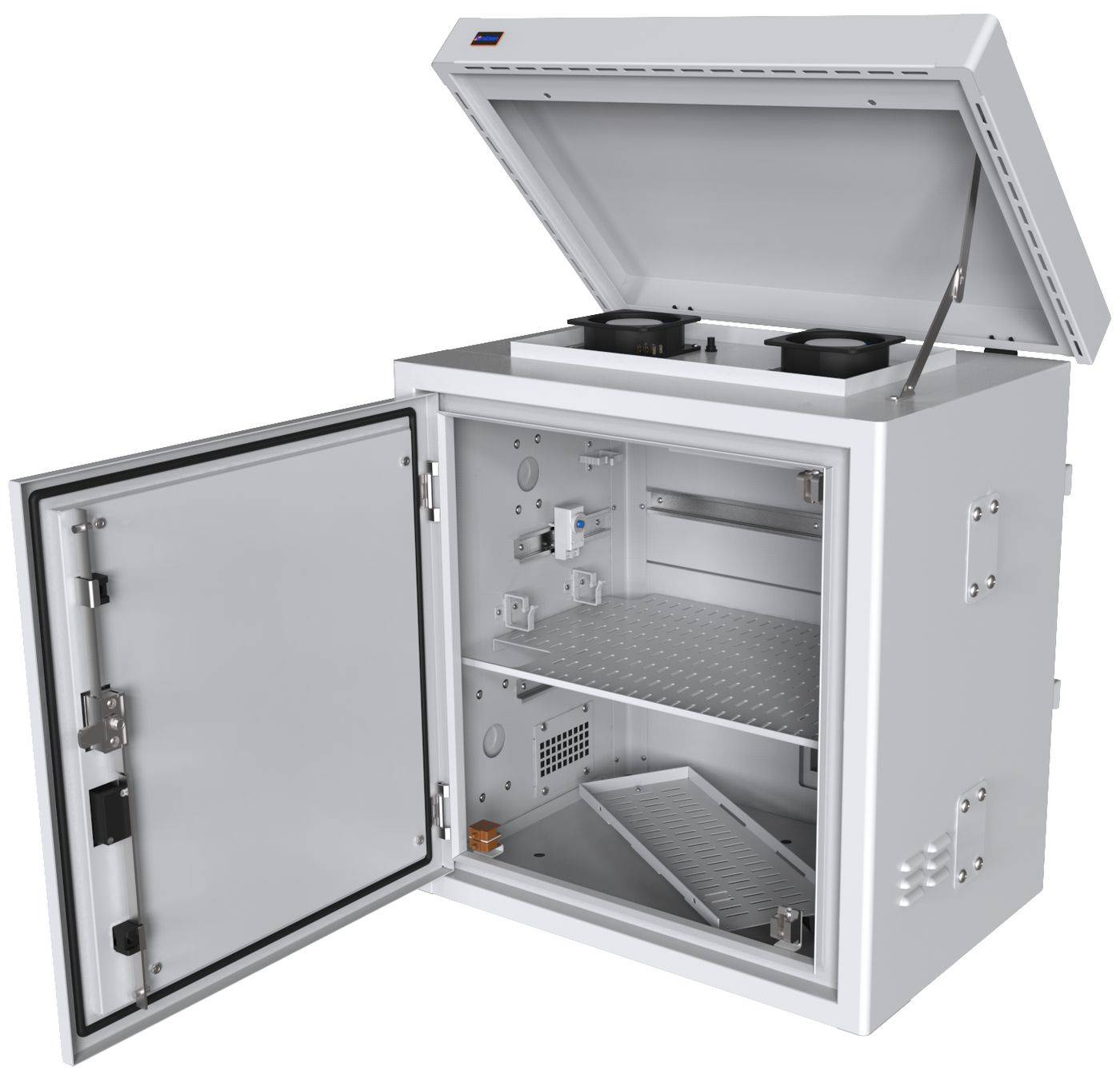 Lanview RCCTV003, 0U, 20 kg, Weiß-2