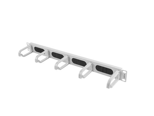 Lanberg AK-1203-S - Kabel - Organizer - Grau, RAL 7035 - 1U - 48.3 cm (19")-1