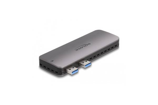 Delock USB 3.2 Gen 2 Gehäuse für PlayStation 5 mit M.2 NVMe Slot Digital/Daten