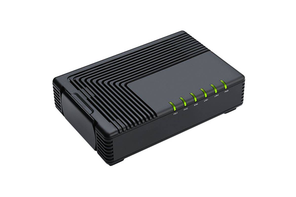 Auerswald 2-Port ATA Analoger Terminal Adapter - Voice-Over-IP - Fax-1