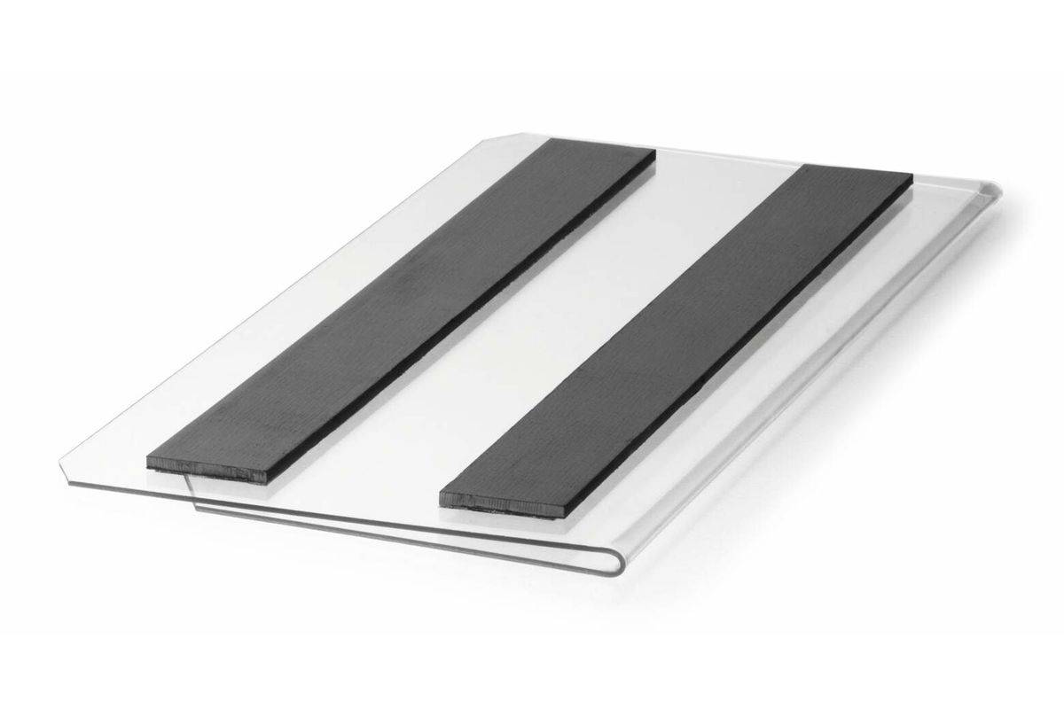 Durable Hunke & Jochheim GmbH & Co. KG Etikettentasche B150xH67mm transp.magn.DURABLE 119619-1
