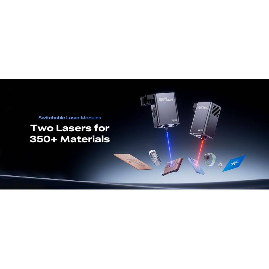 Creality Falcon A1 Pro 20W Lasergravierer-3