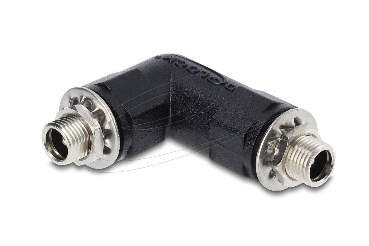 DC Hohlstecker Adapter 5,5x2,1 mm gewinkelt-0