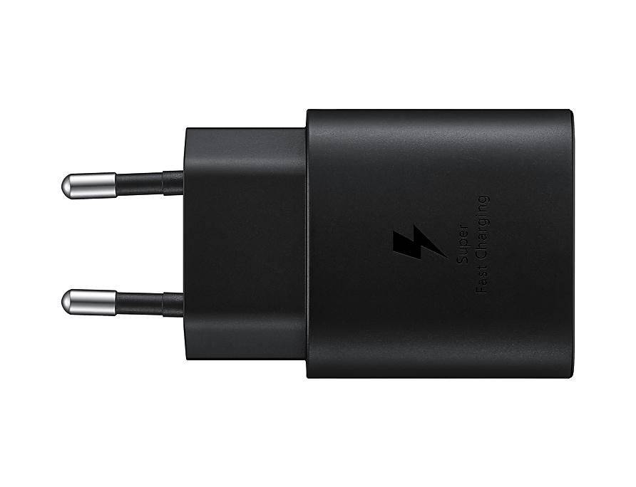 SAMSUNG - Fast Charging Wall Charger EP-TA800 BLACK-0
