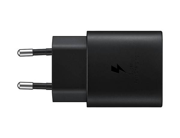 SAMSUNG - Fast Charging Wall Charger EP-TA800 BLACK