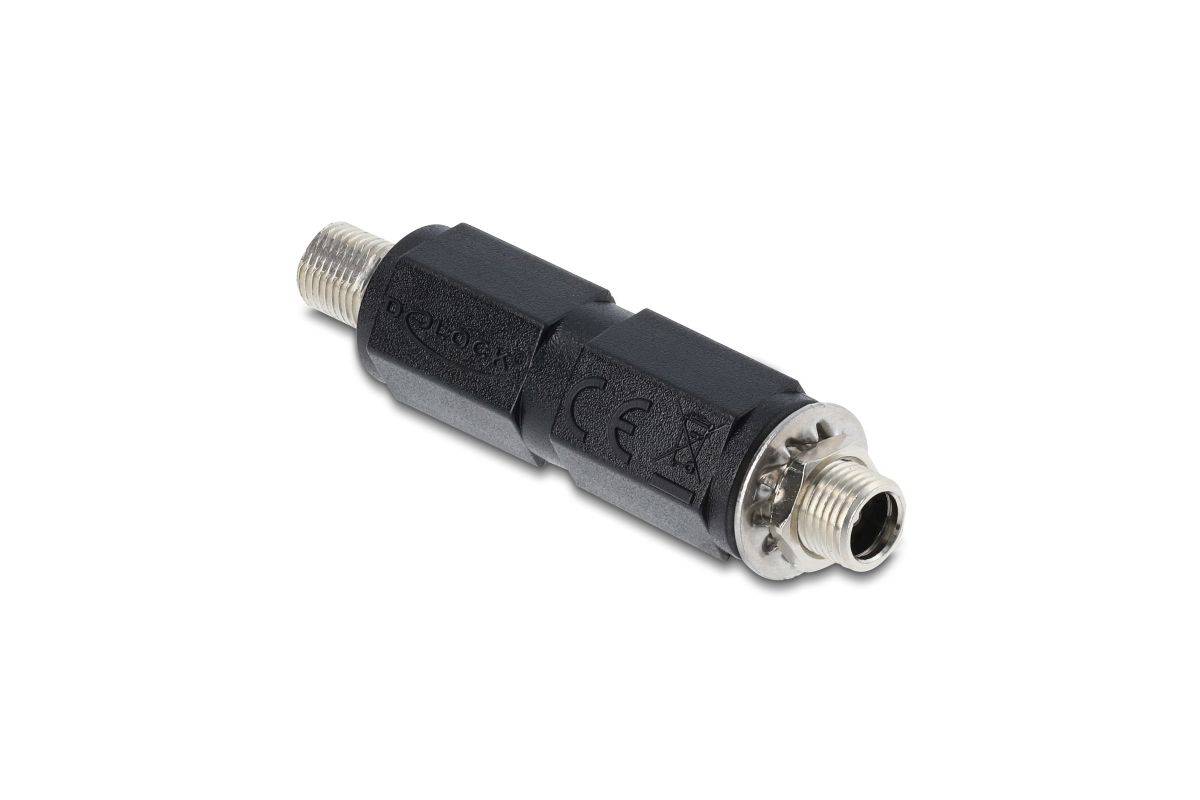 DC Adapter 5,5 x 2,5 mm Buchse auf Buchse...