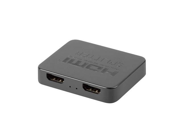 Video-/Audio-Splitter - 2 x HDMI-2