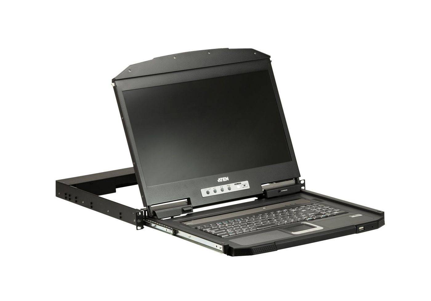 ATEN CL3700NW - 47 cm (18.5") - 1920 x 1080 Pixel - 350 cd/m² - 1000:1 - 178° - 178°-1