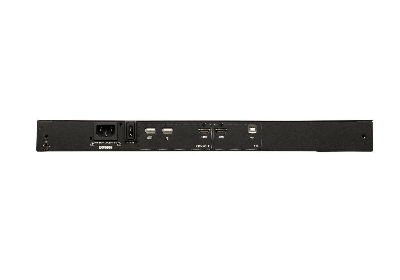 ATEN CL3700NW - 47 cm (18.5") - 1920 x 1080 Pixel - 350 cd/m² - 1000:1 - 178° - 178°-2