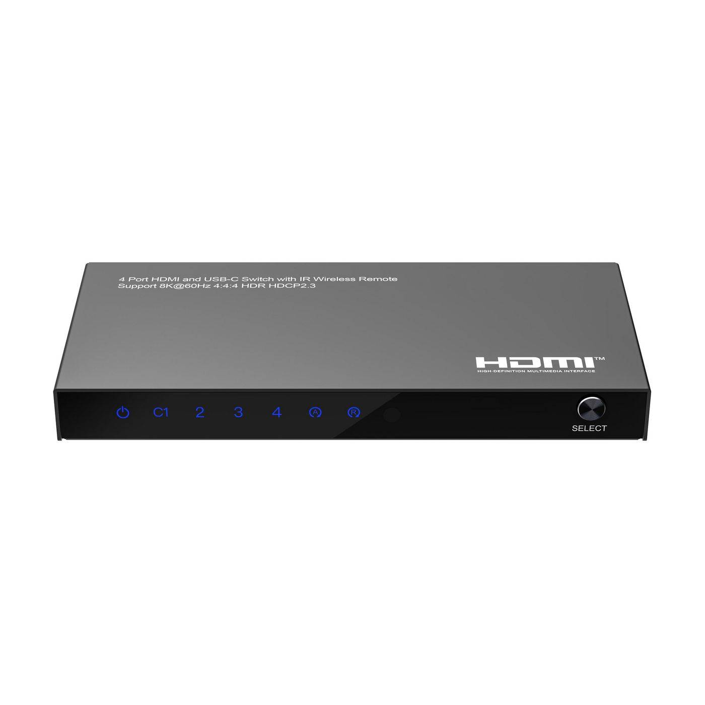 Switch - 8K60Hz, HDCP 2.3, mit-3