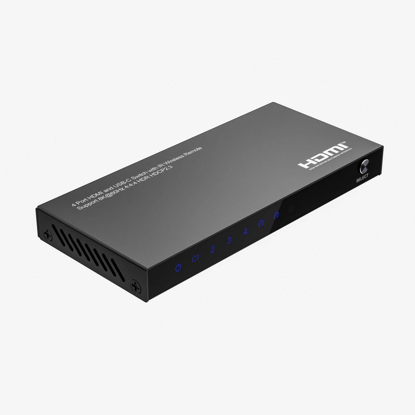 Switch - 8K60Hz, HDCP 2.3, mit-1
