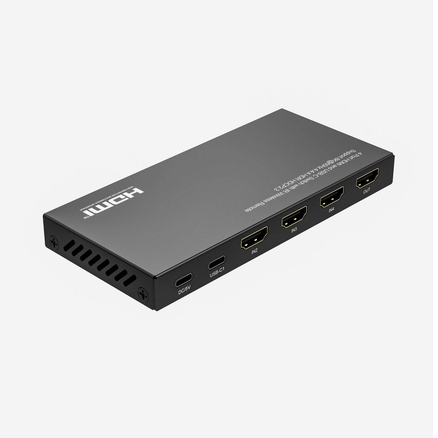 Switch - 8K60Hz, HDCP 2.3, mit-2