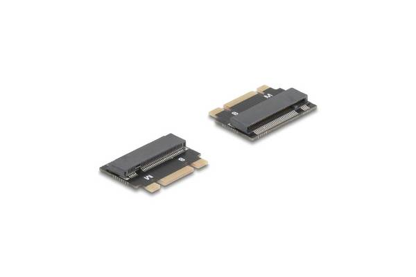 Adapter M.2 Key B+M Stecker auf M.2 Key M...