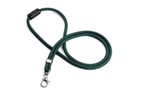 Durable Textilband rPET mit Karabiner 10er Pck. grün