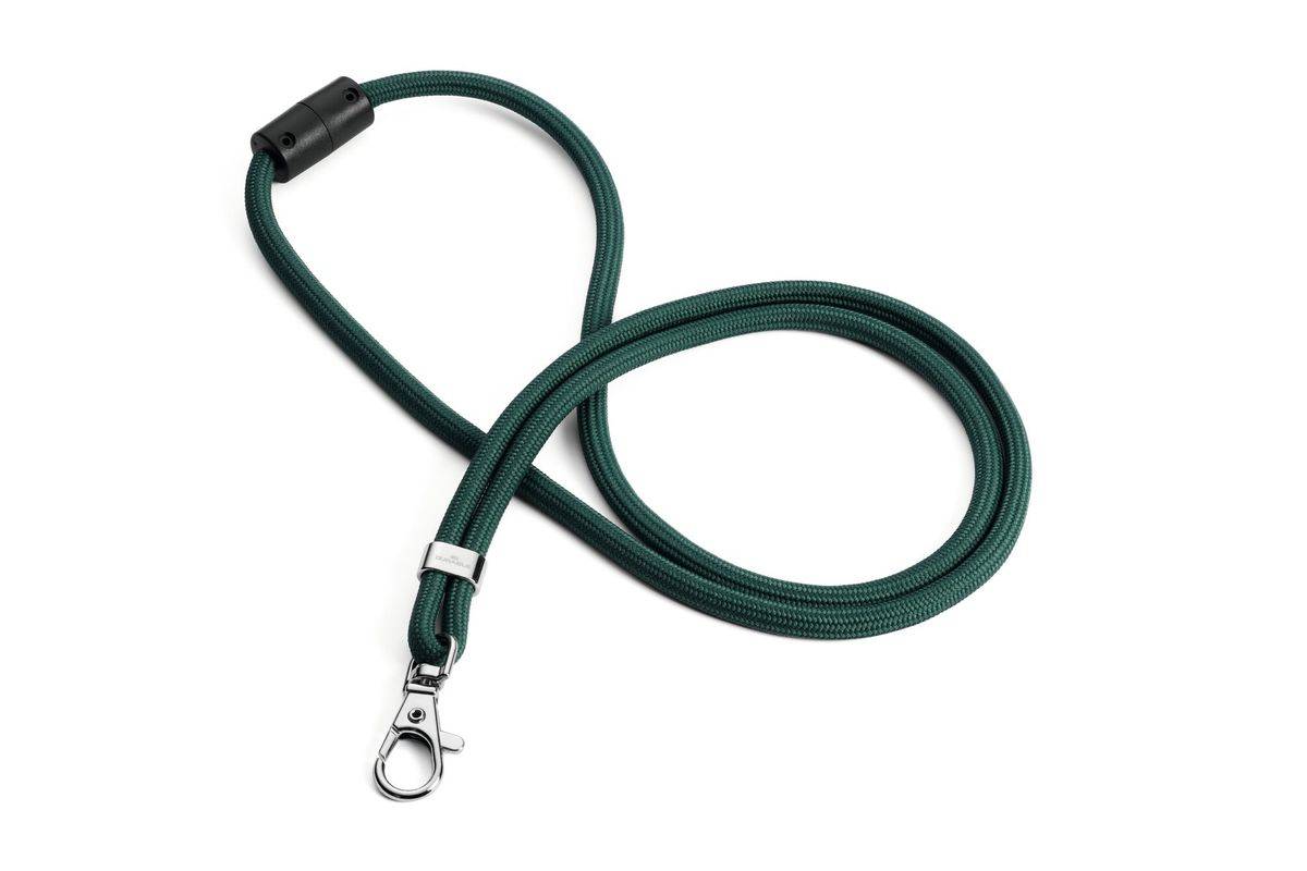 Durable Textilband rPET mit Karabiner 10er Pck. grün-0