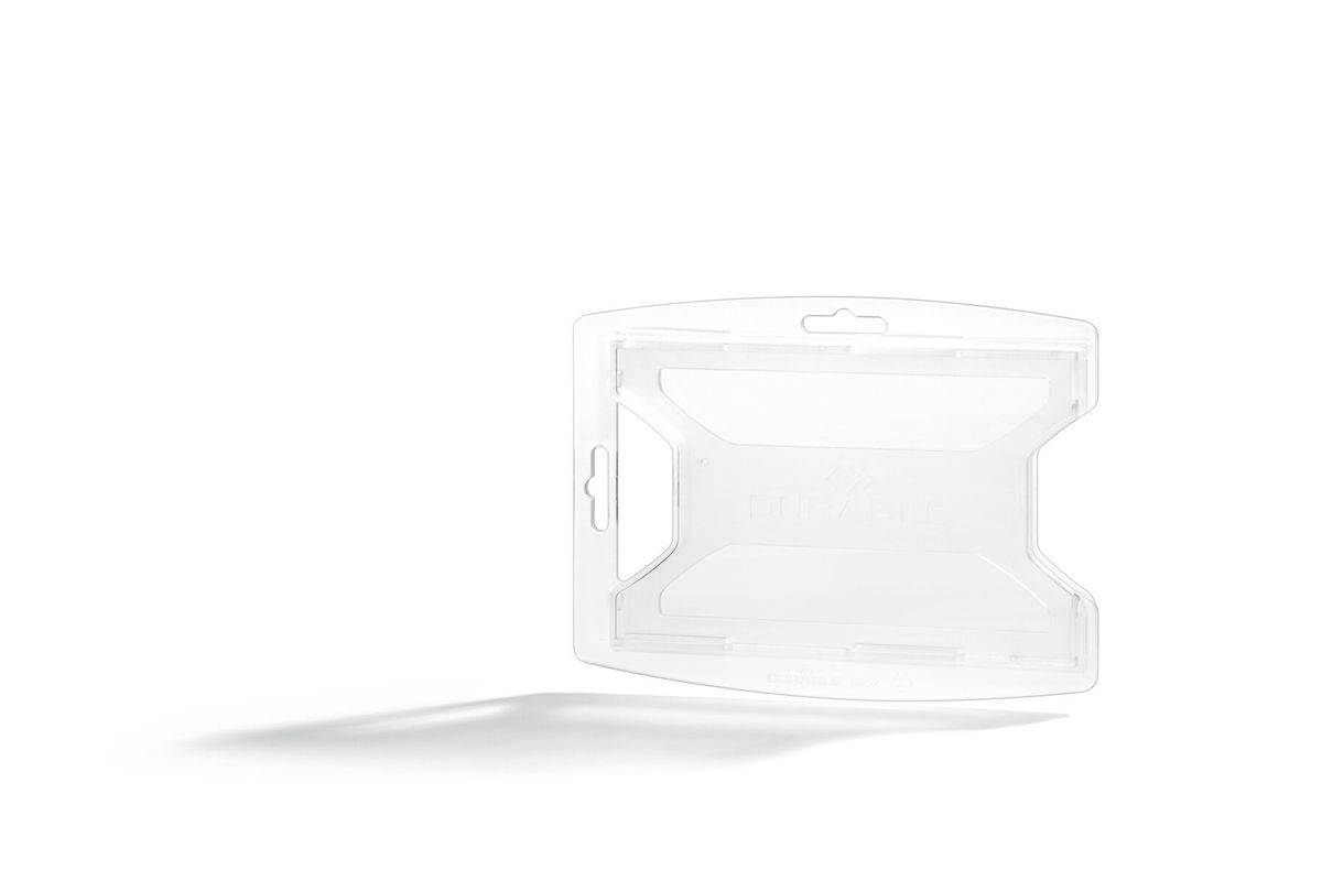 Durable Ausweishalter reXycle für 2 Karte 10Stk-0