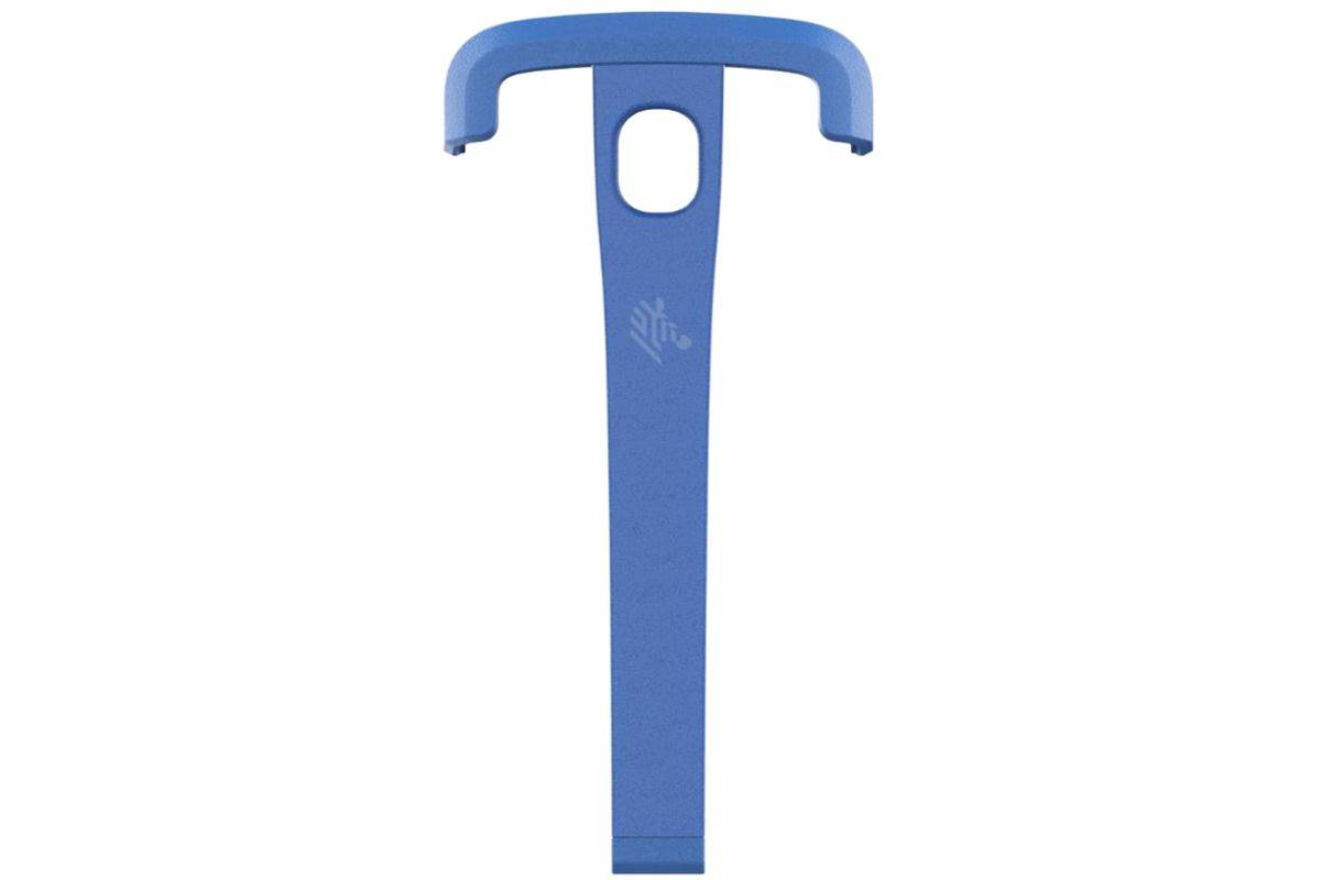 Zebra Handschlaufe - Gesundheitswesen - Blau-0