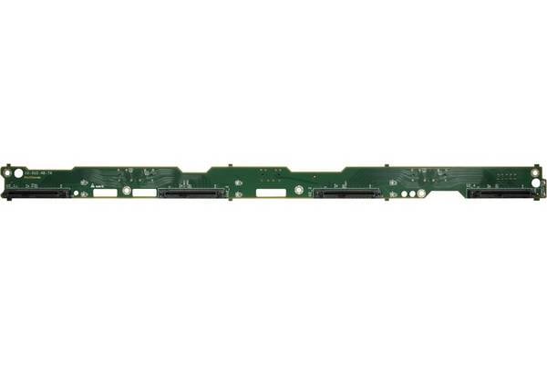 Inter-Tech IPC Backplane SU-2 NVMe/SAS/SATA 4-fach - 19" - Serial Attached SCSI (SAS)
