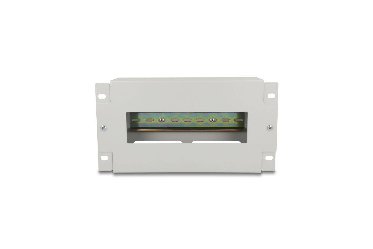 Delock Sicherungshalter-Kit - mit DIN-Schiene-1