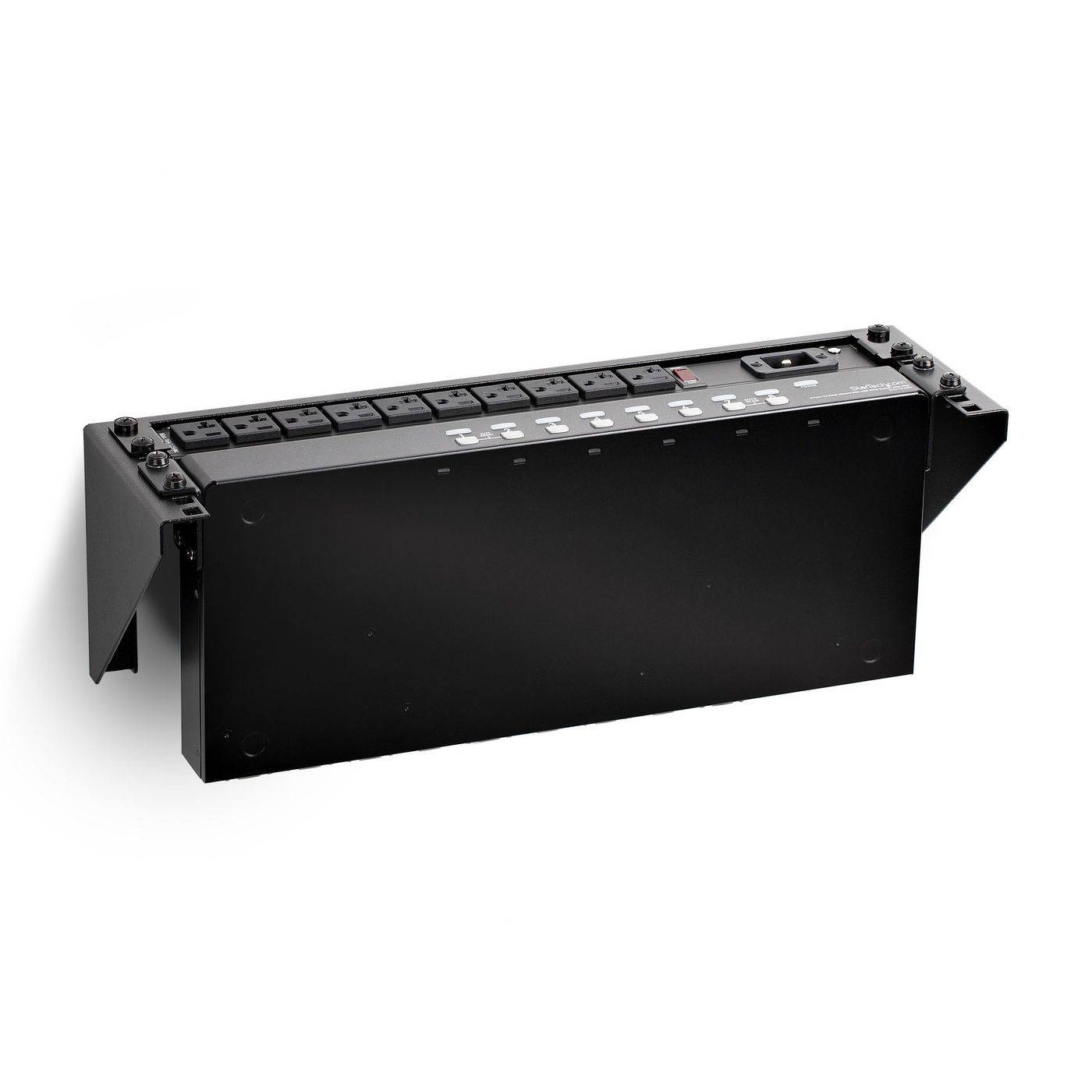 StarTech.com 19 Zoll 3HE Wandhalter Rack Mount vertikal - 3U Rack Bracket 19 Wan-6