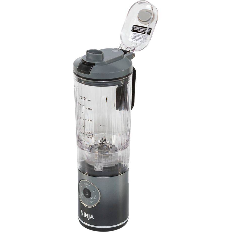 Ninja Blast Max Tragbarer Mixer/Blender/Smoothie Maker, Grau-1