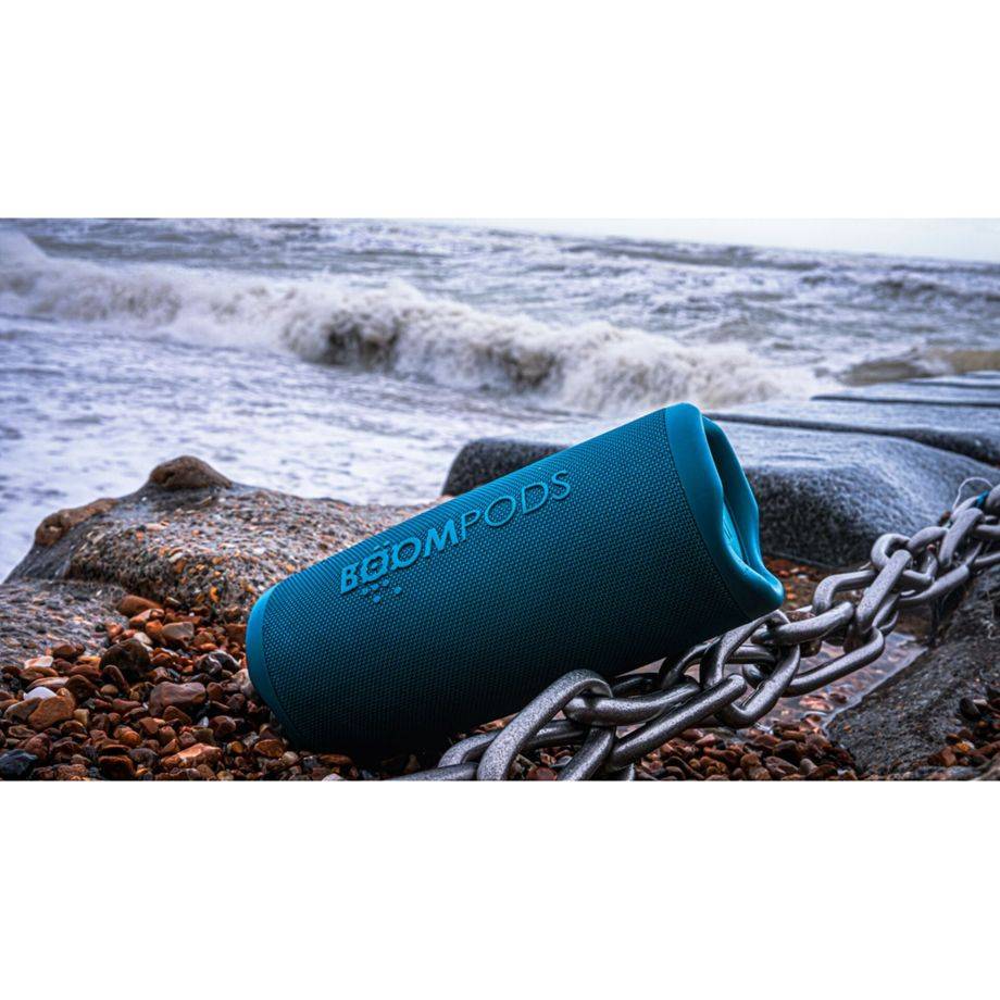 Bluetooth Lautsprecher 35W IPX7 Beachboom 35 12Std. Blau-4
