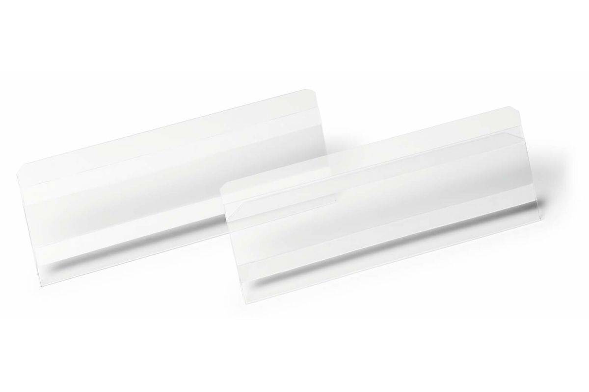 Durable Hunke & Jochheim GmbH & Co. KG Etikettentasche B210xH74mm transp.selbstkl.DURABLE 118219