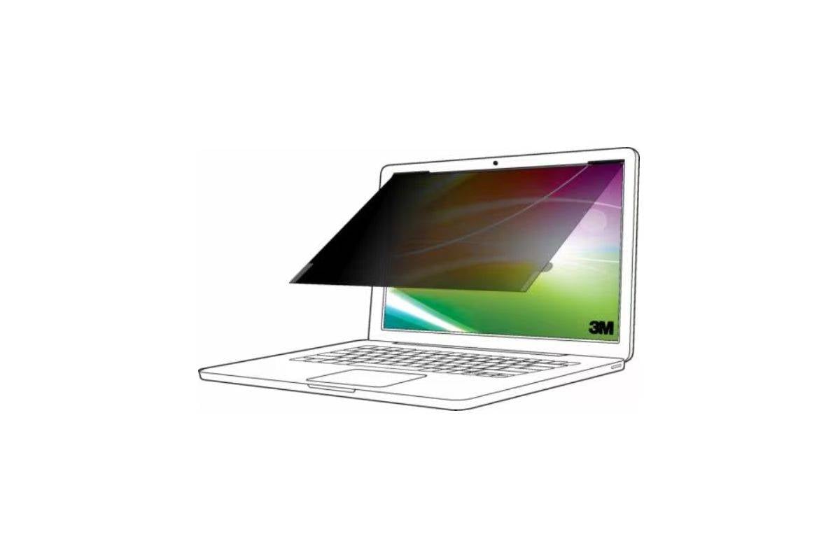 3M Bright Screen Blickschutzf. 14,5 Laptop (16:10) BP145W1B Multimedia-Technik Blickschutzfilter-0
