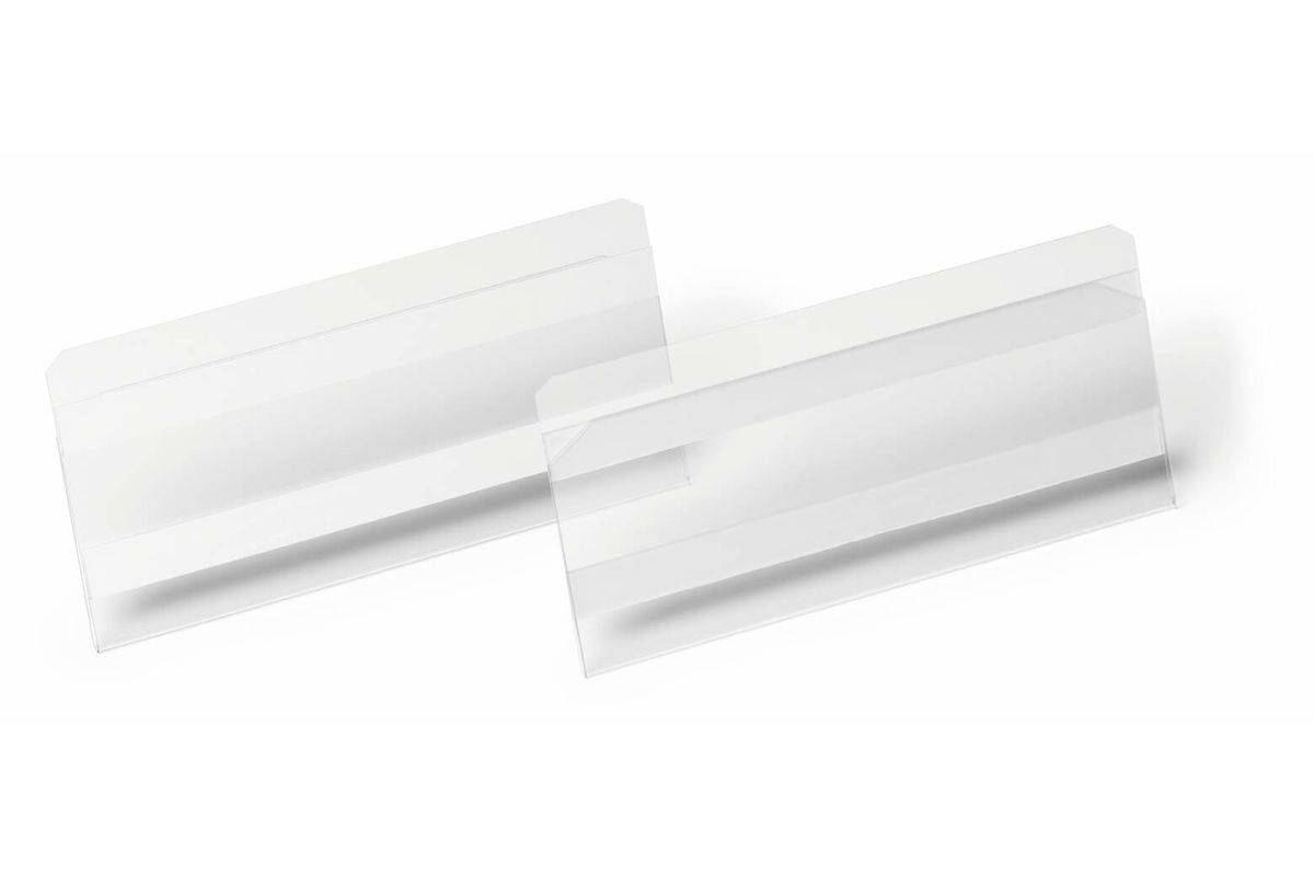 Durable Hunke & Jochheim GmbH & Co. KG Etikettentasche B150xH67mm transp.selbstkl.DURABLE 118119