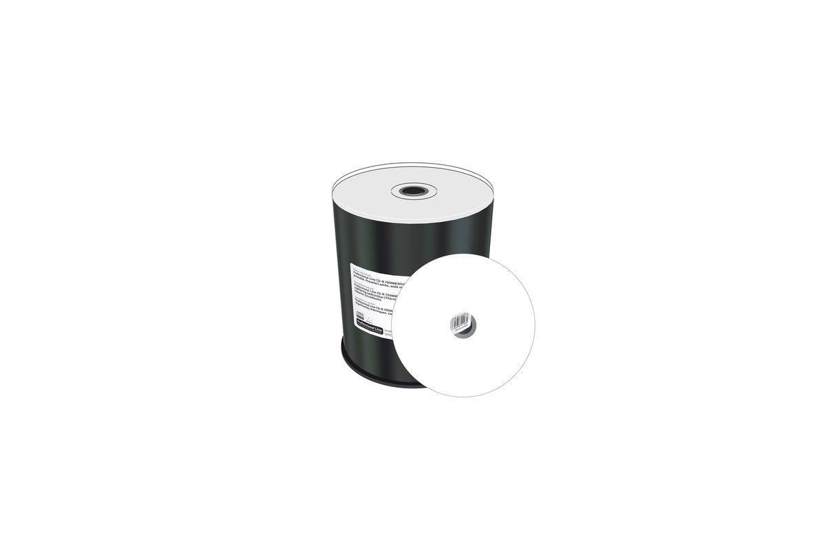 MEDIARANGE Professional Line - 100 x CD-R - 700 MB (80 Min) - 52x - weiß - bedru-0