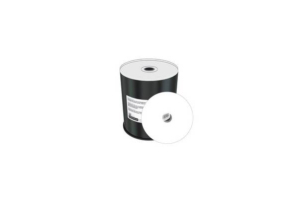 MEDIARANGE Professional Line - 100 x CD-R - 700 MB (80 Min) - 52x - weiß - bedru