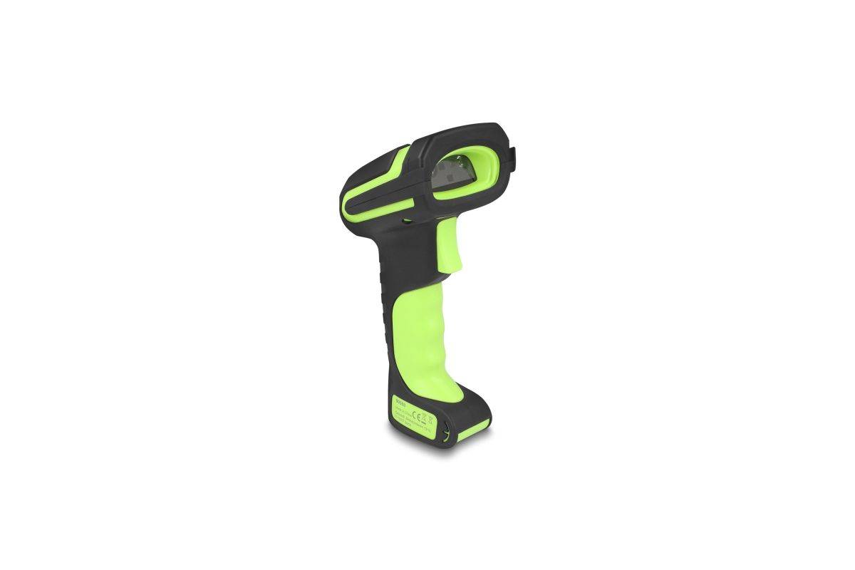 Delock Barcode-Scanner - Handgerät - 120 Scans/Sek.-0