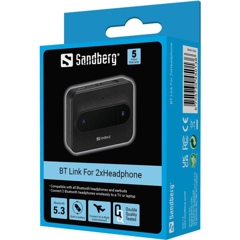 Bluetooth Link - Kabelloser Bluetooth-Audiosender-4