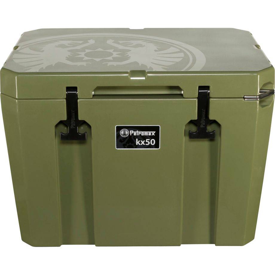 Petromax Kühlbox 50 Liter Oliv-0