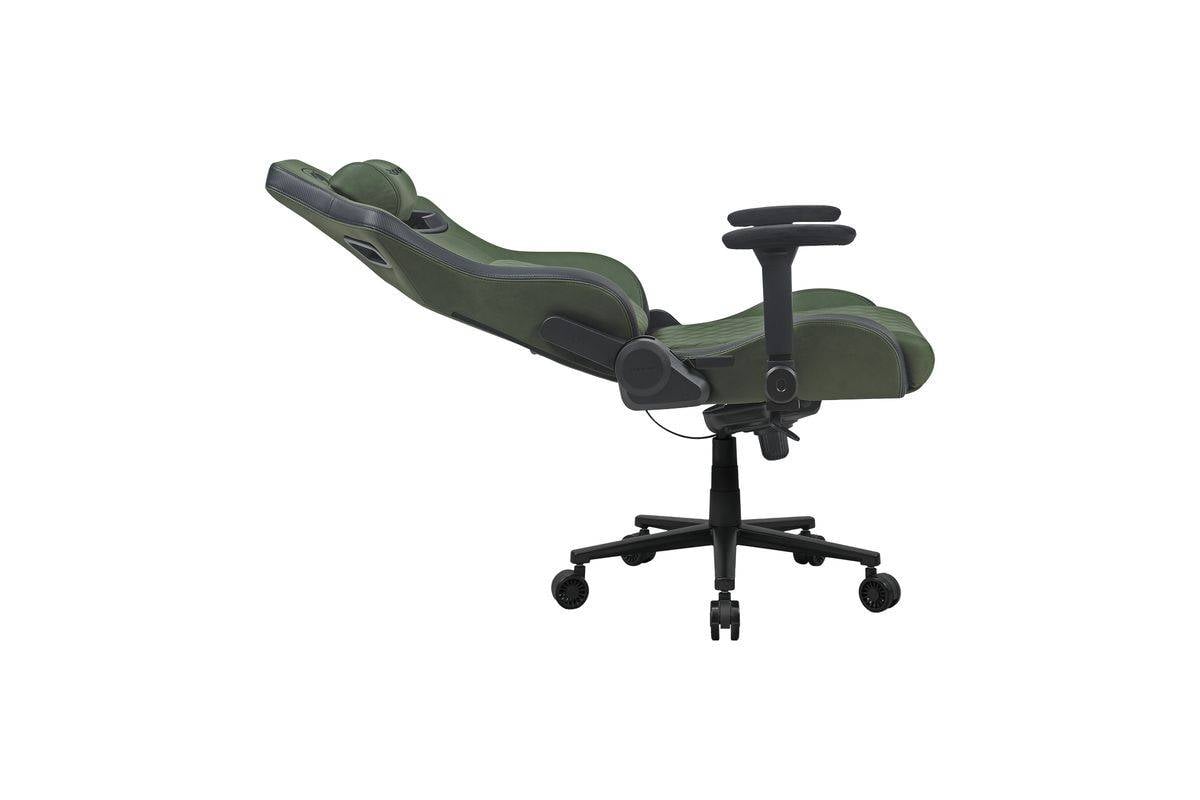 COUGAR DEFENSOR S ARMY GREEN F, Universal-Gamingstuhl, 150 kg, Gepolsterter Sitz, Gepolsterte Rückenlehne, Schwarz, Schw-0