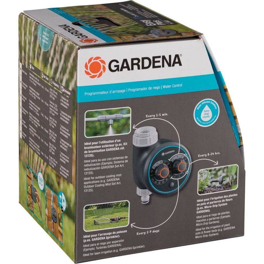 Gardena Water Control EasyPlus Home & Living Hobby & Freizeit-1