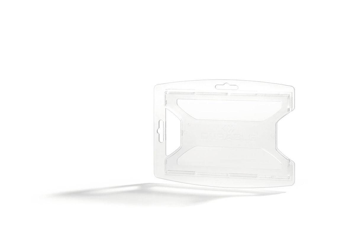 Durable Ausweishalter reXycle für 1 Karte 10Stk-0