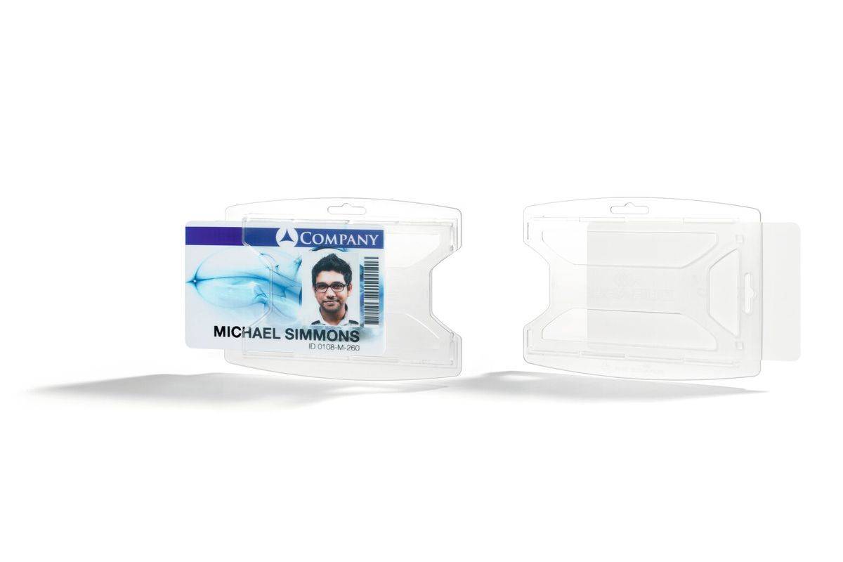 Durable Ausweishalter reXycle für 1 Karte 10Stk-1