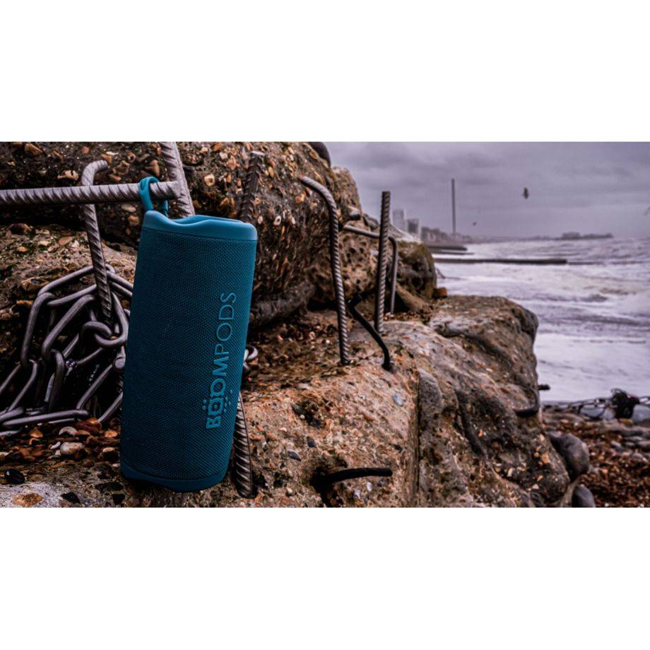 Bluetooth Lautsprecher 12W IPX7 Beachboom 12 40Std. Blau-4